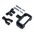 Performance Machine Digital Gauge Relocation Kit Softail - Black Ops