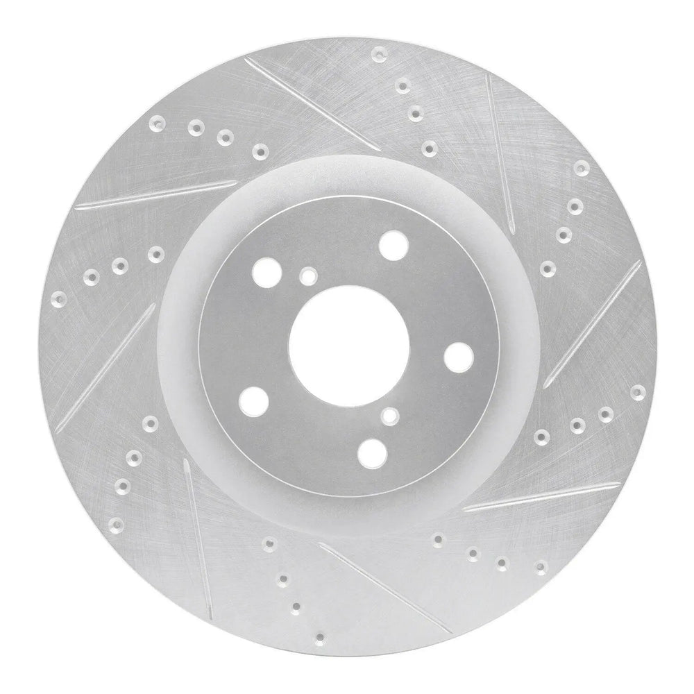R1 Concepts silver auto part