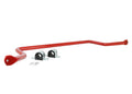 Sway bar - 33mm X heavy duty 1 Sway Bar 2 Bushings 2 Saddles 4 Washers Grease Install Guide