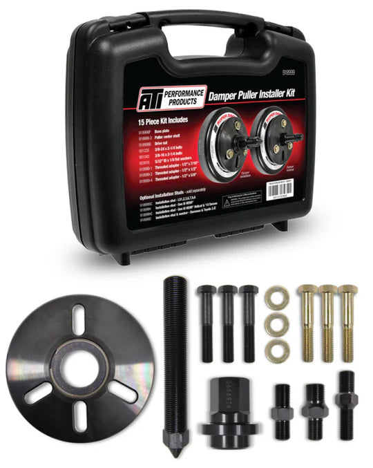 ATI Pulley - Supercharger - 9.77 - 10 Grv - 09-15 - CTS-V LSA - 25 Percent OD