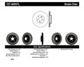 StopTech 02-06 Acura RSX Type S / 06-09 Honda Civic Si Slotted & Drilled Left Front Rotor