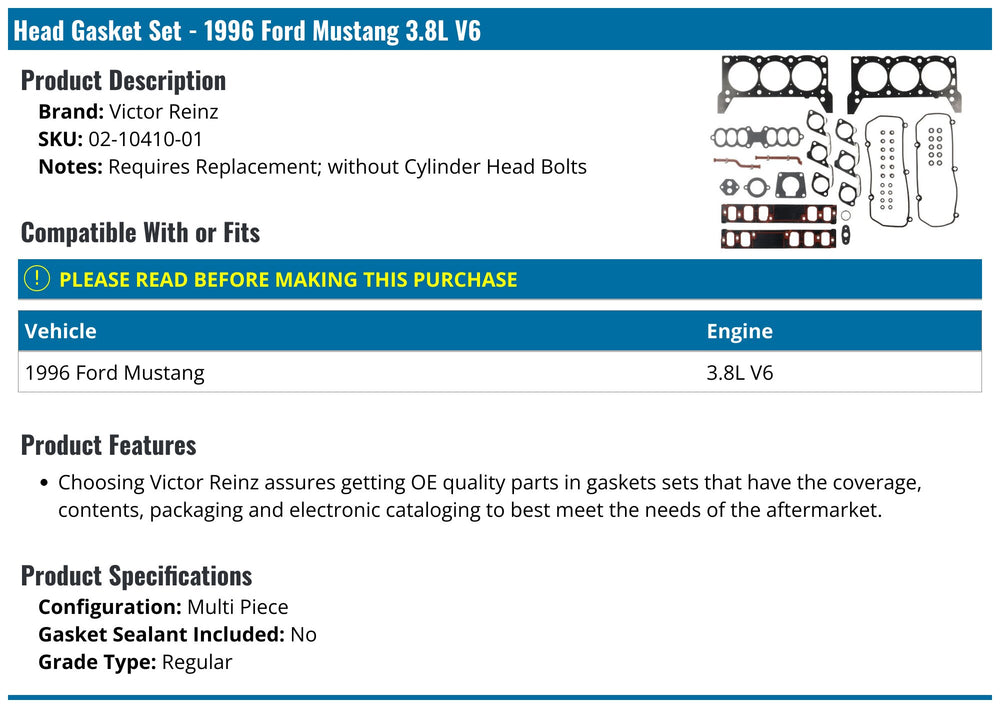 HEAD GASKET SET