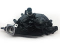 WATER PUMP ALUM H/P GM LS GEN III&IV 9710 FB CAM VETTE W/ FRN IN 8HOLE BILLET