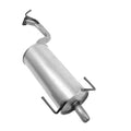 MUFFLER REAR ANSA OER