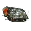 RH HEADLAMP ASSY COMPOSITE KIA SOUL 20102011