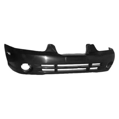 FRONT BUMPER COVER 4DR HATCHBACK; PRIME HYUNDAI ELANTRA 0103