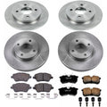 Power Stop 14-19 Ford Fiesta Front & Rear Autospecialty Brake Kit