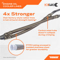 OIL COOLER LINE