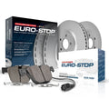 Power Stop 03-09 Mercedes-Benz E320 Rear Euro-Stop Brake Kit