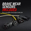 Power Stop 03-09 Mercedes-Benz E320 Rear Euro-Stop Brake Kit