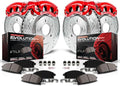 Power Stop 03-09 Mercedes-Benz E320 Rear Euro-Stop Brake Kit