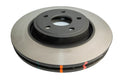 DBA 02-06 Lexus ES300 Rear 4000 Series Plain Rotor