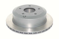 DBA 05-06 Pontiac GTO Rear 4000 Series Plain Rotor