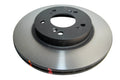 DBA 97-01 Acura Integra Type R Front 4000 Series Plain Rotor