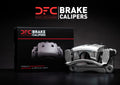 DFC 97-98 Audi A8 Front-R Silver Zinc Coated Premium Caliper