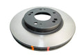 DBA 91-99 Mitsubishi 3000GT (Excl VR-4 Models) Front 4000 Series Plain Rotor