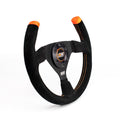 QTR Midget Wheel 11in Round Alum