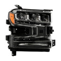 1922 SILVERADO 1500 LED HIGH/LOW BEAM W/HALOGEN SIGNAL HEADLIGHT OE RIGHT