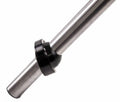 High Angle Floor Mount 2in Black Anodized