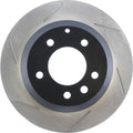 StopTech Power Slot 07-10 Audi Q7 / 03-10 Porsche Cayenne Cryo Right Rear Slotted Rotor
