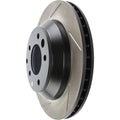 StopTech Power Slot 07-10 Audi Q7 / 03-10 Porsche Cayenne Cryo Right Rear Slotted Rotor