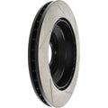StopTech Power Slot 07-10 Audi Q7 / 03-10 Porsche Cayenne Cryo Right Rear Slotted Rotor
