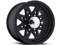 Raceline 892 Renegade 16x8in / 8x170 BP / 0mm Offset / 130.81mm Bore - Satin Black Wheel