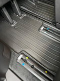 WeatherTech Black Front and Rear Floorliners Fits -22-26 Carnival 441672-1-2