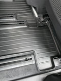 WeatherTech Black Front and Rear Floorliners Fits -22-26 Carnival 441672-1-2