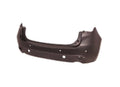 REAR BUMPER COVER H/B; PRIME MAZDA 3 1416
