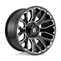 D607 20X9 8X6.5 GL-BLK-MIL 20MM