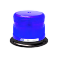 LED BEACON: PULSE II ALUMINUM BASE EPOXY FILLED LOW PROFILE 1224VDC 11 FLASH PATTERNS BLUE