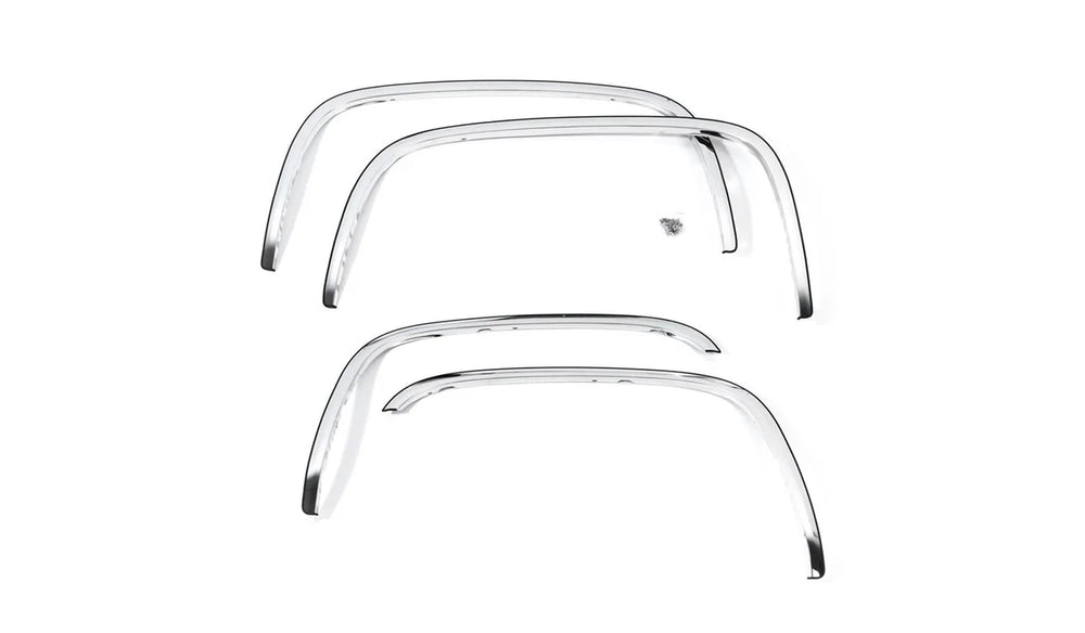Fender Trim: 2004 Ford F150 Supercrew; full trim; Stainless Steel