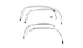 Fender Trim: 2004 Ford F150 Supercrew; full trim; Stainless Steel