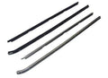 LH&RH INNER & OUTER BELT WEATHERSTRIP KIT; EL CAMINO ABDY 7377; MALIBU ABDY 7377