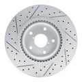 R1 20-25 Subaru Forester Front Right Drilled & Slotted Geoperformance Rotor