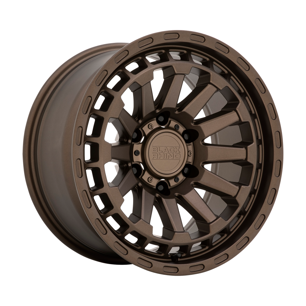 BRRTR 17X8.5 5X5.0 C-RED -18MM