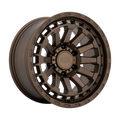 BRRTR 17X8.5 5X5.0 C-RED -18MM