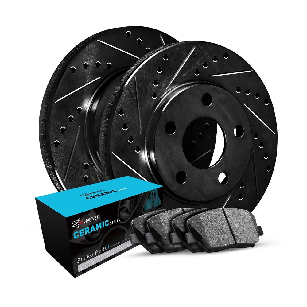 R1 Concepts black auto part