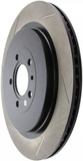 StopTech Premium High Carbon 13-14 Ford Mustang/Shelby GT500 Right Rear Disc Slotted Brake Rotor