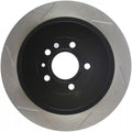StopTech Premium High Carbon 13-14 Ford Mustang/Shelby GT500 Right Rear Disc Slotted Brake Rotor