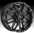CARIVORE GLOSS BLACK W/ DIAMOND CUT
