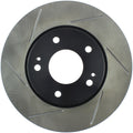 StopTech Power Slot 04-06 Lancer / 01-05 Sebring/Stratus Slotted Right Front Rotor