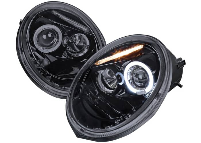 SPEC D TUNING black headlights