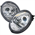 PROJECTOR HEADLIGHT GLOSS BLACK HOU