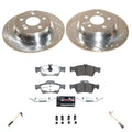 Power Stop Z26 STREET BRAKE KIT Mercedes-Benz E350 2006 K5321-26