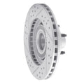R1 95-11 Ford Explorer Front Right Drilled & Slotted Geoperformance Rotor
