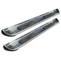 7" SS RUNNING BOARDS