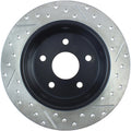 StopTech Slotted & Drilled Sport Brake Rotor