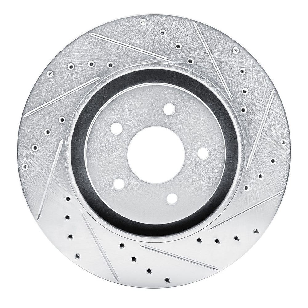 R1 Concepts silver auto part